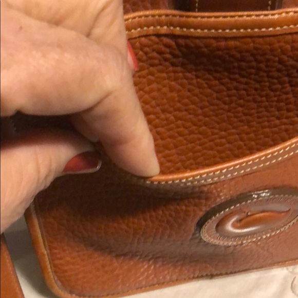 Genuine leather should bag by Booney & Bourke - Picture 7 of 8